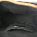 Calfskin New Wave Heart Bag Black
