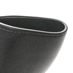 Silky Calfskin Mini Rider's Top Handle Bag Black