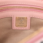 Visetos Medium Crossbody Pouch Soft Pink