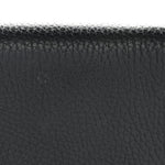 Calfskin Mini GG Marmont Chain Wallet Black