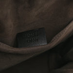 Guccissima Sling Backpack Black