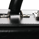 Monogram Glace Valisette MM Black