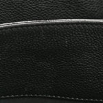 Calfskin Cerf Executive Shopper Tote Black