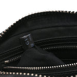 Soft GG Supreme Monogram Web Belt Bag Black Grey
