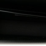 Grain De Poudre Small Classic Monogram Monochrome Kate Satchel Black