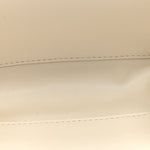 Foulard Intrecciato Minaudiere Knot Clutch Bone