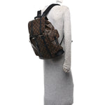 Monogram Macassar Christopher PM Backpack