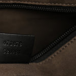 GG Supreme Monogram Flat Messenger Bag Beige Black New Acero