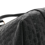 Microguccissima Medium Joy Tote Black