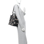 Empreinte Monogram Giant Neonoe MM Black Beige