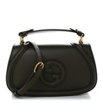 Arabella Calfskin Medium Blondie Top Handle Bag Luscious Green