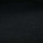 Coated Canvas Calfskin La Greca Signature Tote Bag Black Khaki