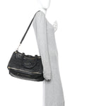 Tumbled Sheepskin Large Pandora Black