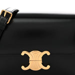 Shiny Calfskin Teen Triomphe Black