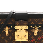 Monogram Petite Malle Black