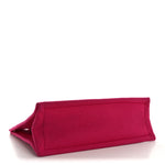 Wool Rive Gauche Tote Fuchsia