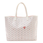 Goyardine Saint Louis Claire Voie PM White Pink