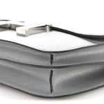 Metallic Chevre Chamkilight Constance 18 Argent