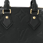 Empreinte Monogram Giant Speedy Bandouliere 20 Black