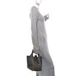 Taurillon Clemence Picotin Lock 22 MM Gris Asphalte