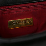 Lambskin Quilted Medium Chanel 19 Flap Black