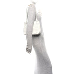 Nappa Intrecciato Small Andiamo Shoulder Bag Hoarfrost