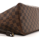 Damier Ebene Neo Neverfull MM Rose Ballerine
