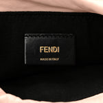Soft Nappa Logo Small Drawstring Pouch Bag Rosa Quarzo Black