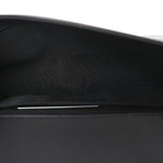 Calfskin Quilted Medium Boy Flap Black