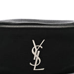 Canvas Monogram Belt Bag Black