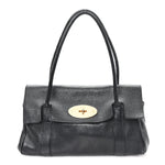 Natural Leather Small Bayswater Black