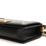 Caviar Quilted Medium Boy Flap Black