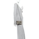 GG Supreme Monogram Super Mini Dionysus Shoulder Bag Taupe