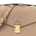 Empreinte Pochette Metis Tourterelle