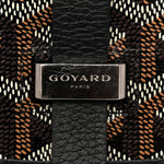 Goyardine Belvedere II PM Messenger Bag Black