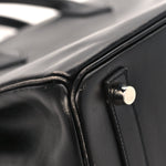Box Birkin 30 Black