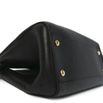 Calfskin Vendome MM Black