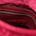 New Velvet Ashmir GG Monogram Small Jackie 1961 Hobo Red