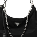 Nylon Re-Edition 2005 Shoulder Bag Black