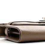 Epsom Kelly Wallet To Go Etoupe