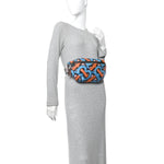 E-Canvas Logo Sonny Bum Bag Bright Cobalt