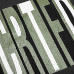 11:11 Football Top - Vintage Black