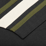 11:11 Football Top - Vintage Black
