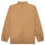 Coverall - Chestnut