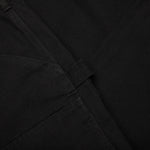 Double Knee Painter Pant - Black