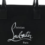 Canvas Nastroloubi Large Tote Black