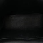 Smooth Calfskin Tri-Color Small Be Dior Flap Black Blue Red