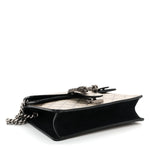 GG Supreme Monogram Mini Dionysus Shoulder Bag Black