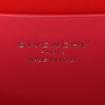 Box Calfskin Antigona Vanity Bag With Chain Neon Pink