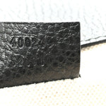 Pebbled Calfskin Small Dionysus Shoulder Bag Black
